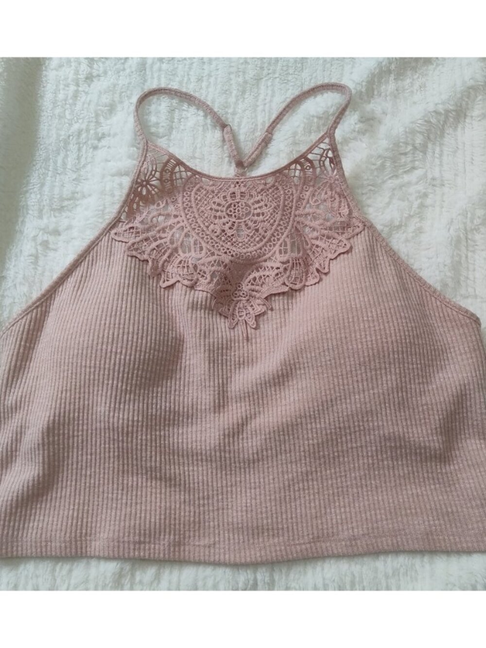 Soft & Stretchy Crochet crop